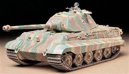 KING TIGER PORSCHE TURRET