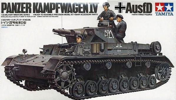 PANZER KAMPFWAGEN IV AUSF.D