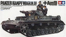 PANZER KAMPFWAGEN IV AUSF.D