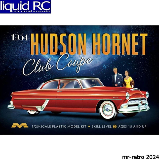 1954 HUDSON HORNET CLUB COUPE