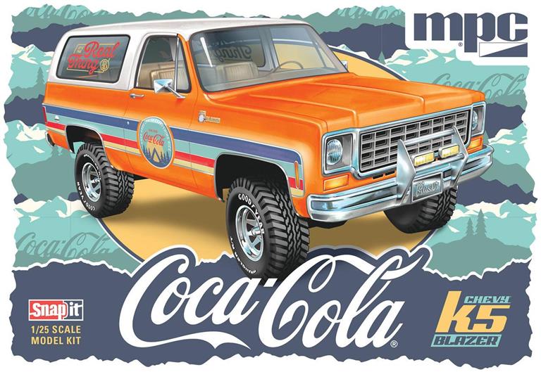 COCACOLA CHEVY K5 BLAZER