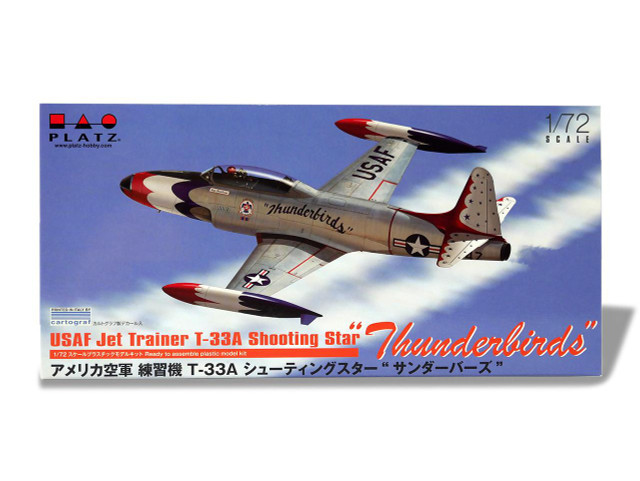 T-33A SHOOTING STAR "THUNDERBIRDS"