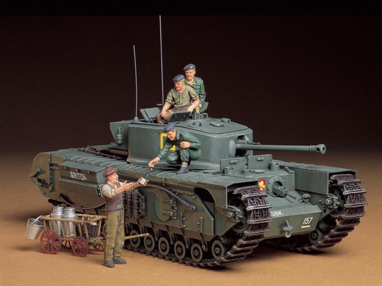 BRITISH CHURCHILL Mk.VII TANK