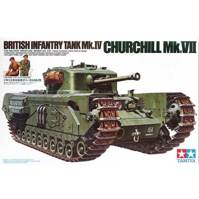 CHURCHILL Mk.VII BRITISH INFANTRY TANK Mk.IV