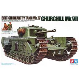 CHURCHILL Mk.VII BRITISH INFANTRY TANK Mk.IV CHURCHILL Mk.VII BRITISH INFANTRY TANK Mk.IV