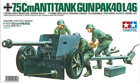 7.5cm ANTITANK GUN PAK 40/L46