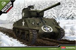 SHERMAN M4A3 (76)W US BATTLE OF BULGE TANK SHERMAN M4A3 (76)W US BATTLE OF BULGE TANK