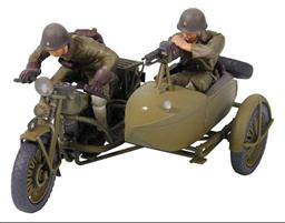 IMPERIAL JAPANESE ARMY  RIKUO TYPE 97 MOTORCYCLE