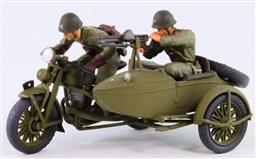 IMPERIAL JAPANESE ARMY  RIKUO TYPE 97 MOTORCYCLE