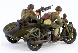 IMPERIAL JAPANESE ARMY  RIKUO TYPE 97 MOTORCYCLE