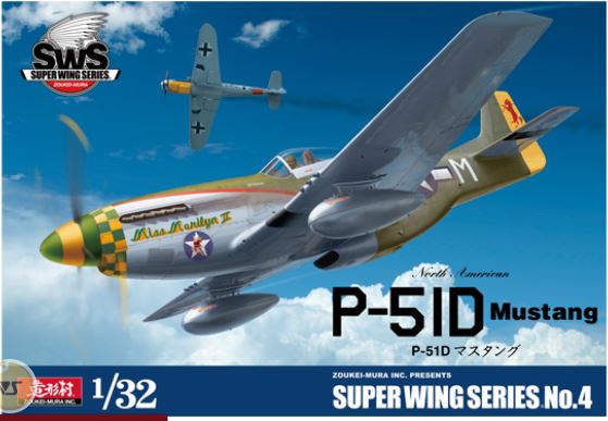 P-51D NORTH AMERICAN "MUSTANG"