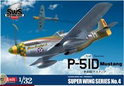 P-51D NORTH AMERICAN "MUSTANG" P-51D NORTH AMERICAN "MUSTANG"