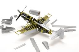 P-51D NORTH AMERICAN "MUSTANG"