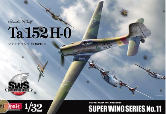 Ta 152 H-0 FOCKE WULF GERMAN HIGH ALTITUDE FIGHTER