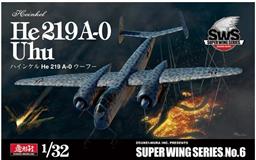 He 219 A-0 HEINKEL "UHU" GERMAN NIGHT FIGHTER He 219 A-0 HEINKEL "UHU" GERMAN NIGHT FIGHTER