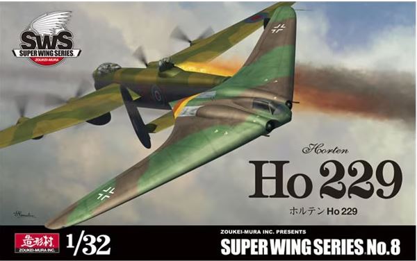 Ho 229 HORTEN GERMAN INTERCEPTOR
