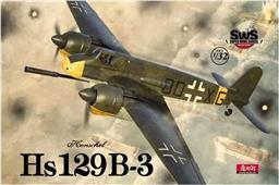 Hs 129 B-3 HENSCHEL GERMAN FIGHTER Hs 129 B-3 HENSCHEL GERMAN FIGHTER