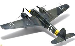 Hs 129 B-3 HENSCHEL GERMAN FIGHTER