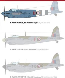 DE HAVILLAND MOSQUITO B Mk.IX/ Mk.XVI