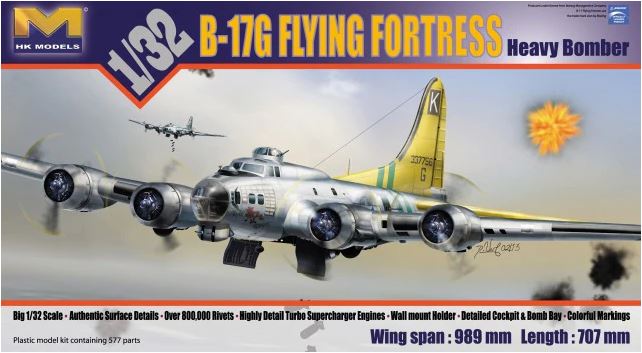 B-17G FLYING FORTRESS US HEAVY BOMBER