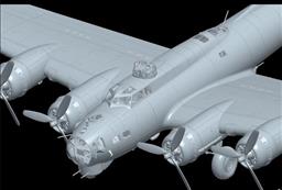 B-17G FLYING FORTRESS US HEAVY BOMBER