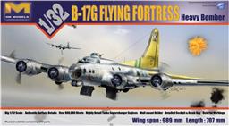 B-17G FLYING FORTRESS US HEAVY BOMBER