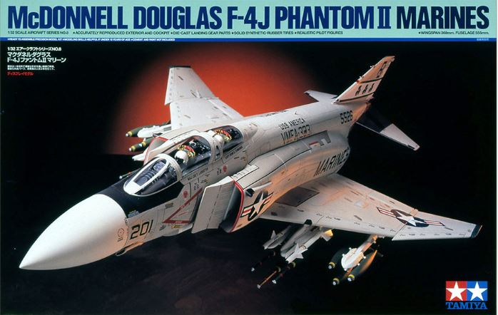 F-4J PHANTOM II MARINES McDONNELL DOUGLAS