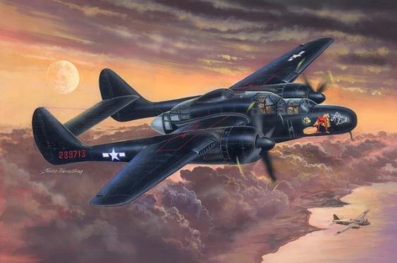 P-61 B BLACK WIDOW
