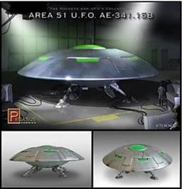 UFO Ae-341 AREA 51 SPACE SHIP