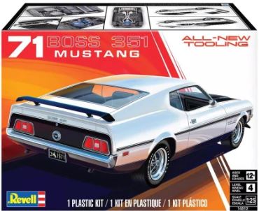 FORD MUSTANG 1971 BOSS 351