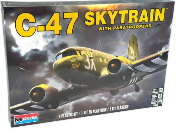C-47 SKYTRAIN w/ PARATROOPERS