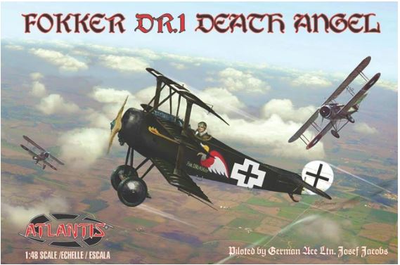 FOKKER Dr.I DEATH ANGEL