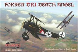 FOKKER Dr.I DEATH ANGEL FOKKER Dr.I DEATH ANGEL
