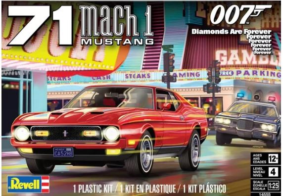 FORD MUSTANG MACH 1 OO7 JAMES BOND