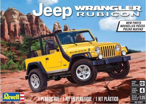 JEEP WRANGLER RUBICON