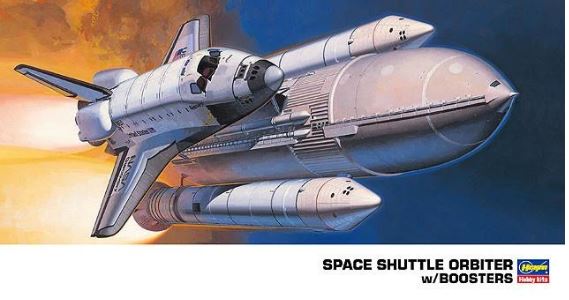 SPACE SHUTTLE ORBITER w/ BOOSTERS