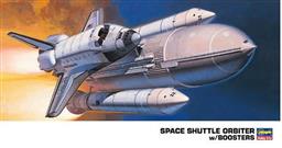 SPACE SHUTTLE ORBITER w/ BOOSTERS SPACE SHUTTLE ORBITER w/ BOOSTERS