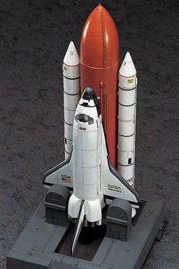 SPACE SHUTTLE ORBITER w/ BOOSTERS