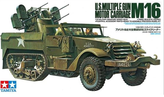M16 U.S. MULTIPLE GUN MOTOR CARRIAGE