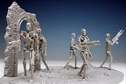 TERMINATOR 2 T-800 ENDOSKELETONS
