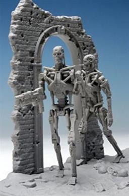TERMINATOR 2 T-800 ENDOSKELETONS