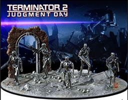 TERMINATOR 2 T-800 ENDOSKELETONS