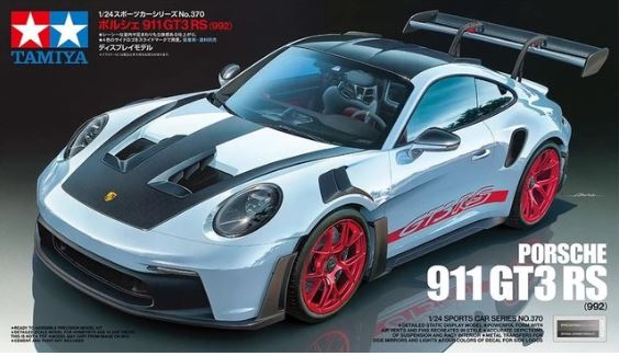 PORSCHE 911 GT3 RS (992)