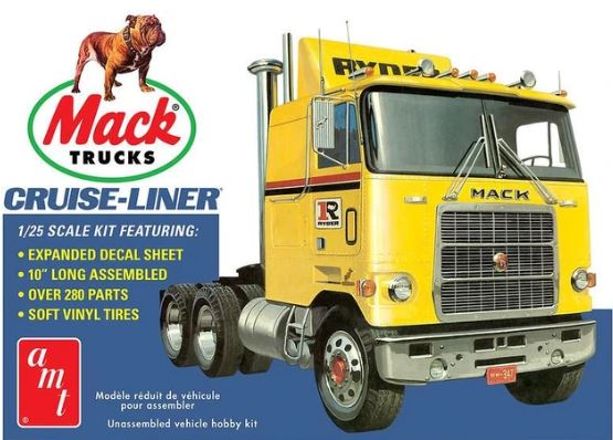 MACK CRISE-LINER SEMI TRACTOR CAB