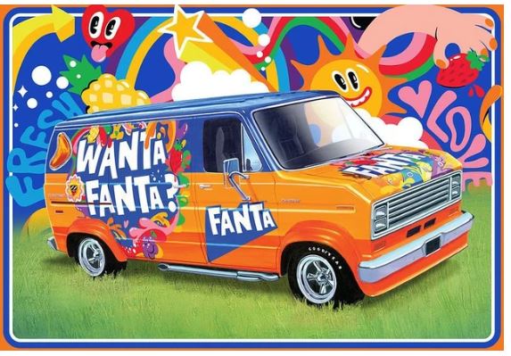 FORD 1977 FANTASY VAN