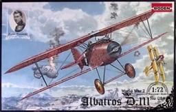 ALBATROS D.III OEFAG EARLY WW II BIPLANE ALBATROS D.III OEFAG EARLY WW II BIPLANE
