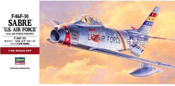 F-86 F-30 SABRE U.S. AIR FORCE FIGHTER