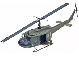 UH-1D HUEY GUNSHIP HELICOPTER U.S. ARMY