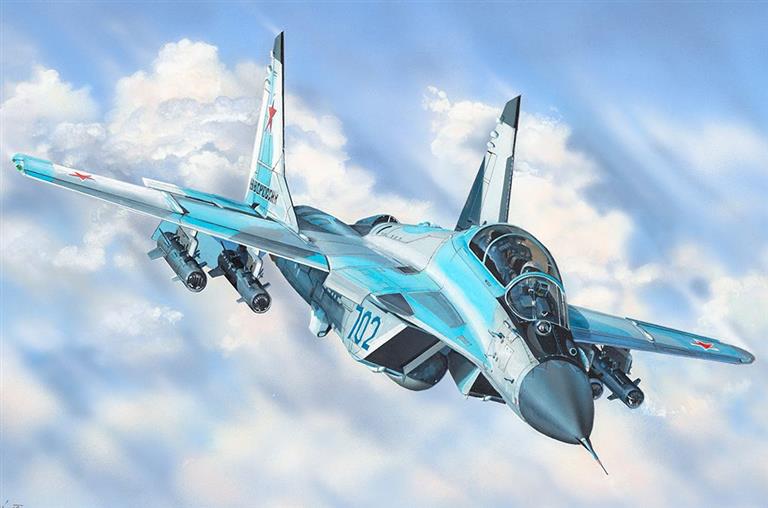 MIG-35 FULCRUM F