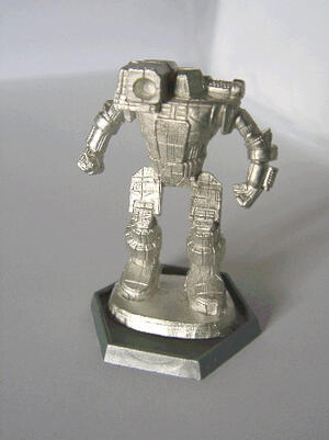 HUNCHBACK HBK-4G 50 TON TRO 3025 BATTLETECH ROBOT HUNCHBACK HBK-4G 50 TON TRO 3025 BATTLETECH ROBOT